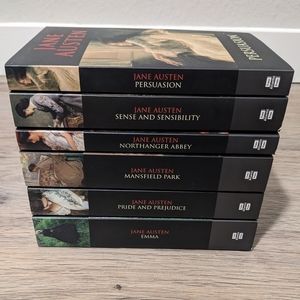Jane Austen Book Set